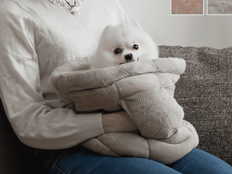 手ぽかクッション