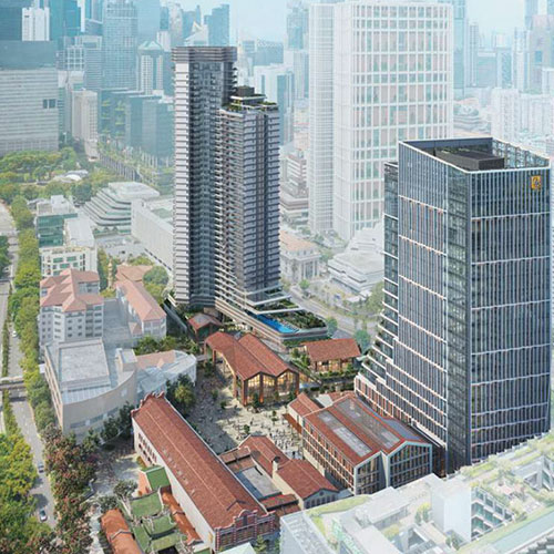 シンガポール不動産